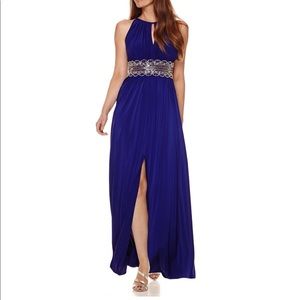 Royal Blue Maxi Dress